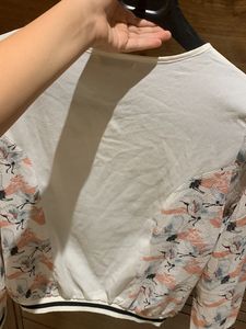 Beautiful Floral Designer Top