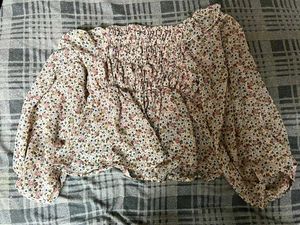 Floral Long Sleeve Top