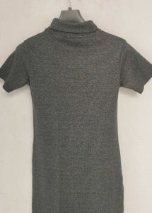 Women Charcoal Bodycon Dress