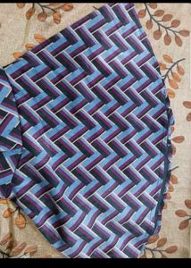 Patterned Ethnic Skirt