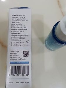 5% Niacinamide Face Serum