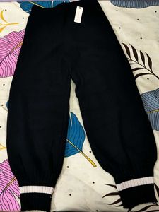 Black Jogger Pants