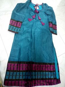 Kurti &amp; Dupatta