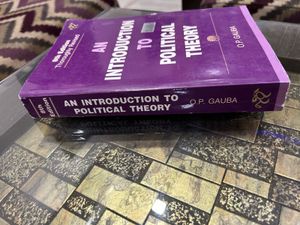 OP Gauba Pol Theory Pub Administration Laxmikanth