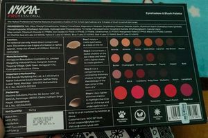 Nyka Fashion Eyeshadow And Blush Plate
