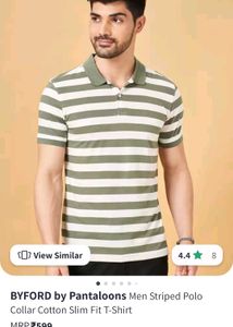 Pure Cotton Lined TShirt For Men 👕