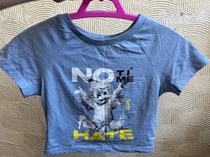 Bonkers Corner Crop Top XS size