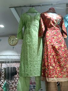 Elegant Kurta Set Mix Size 4pc Combo