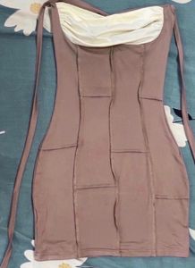 Two Combo Dress Newme