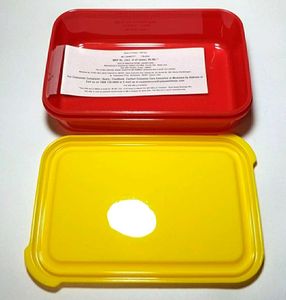 Complan Tiffin Snack Box 500ml Kids Yellow Red