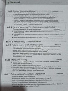 Economics Class 12 Sample Papers