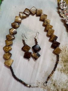 Necklace &amp; Earring Set from kashmir