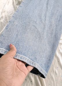 H&amp;M Straight Fit Jeans (24-26)