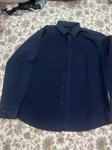 MAX Blue Formal Shirt