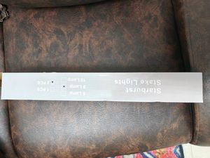 4 Solar Lights