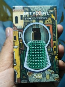 Brit Accent Green Perfume