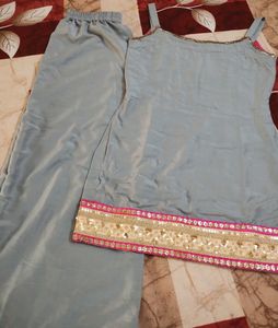 Palazzo suit Without Dupatta
