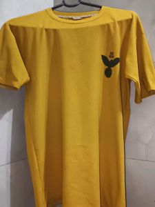 Yellow Graphic T-Shirt