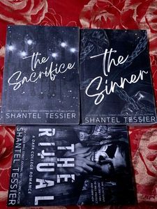 The Ritual,Sinner And Sacrifice Books Set