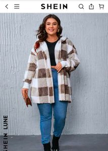 SALE SHEIN Fleece Jacket for Winters