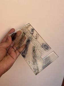 Unique Glitter book stopper