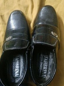 Stylish Black shoes Loafers