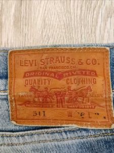 Sc3636 Levi Strauss Jeans Size 36