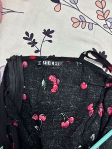 Cherry Print Dress