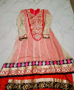 Anarkali Salwar Kameez Suit( 3 Suits) With 🎁