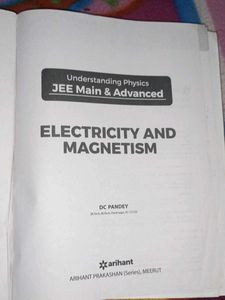 JEE Physics: Electricity and Magnetism