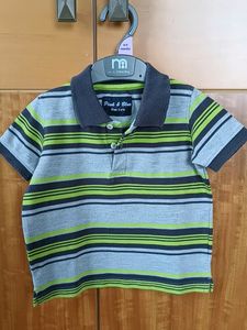 Boys T-shirt 2-3 Years (Brand: Pink & Blue)