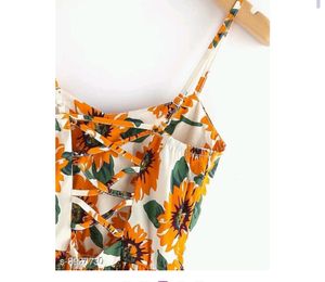Sunflower 🌻 print Dress