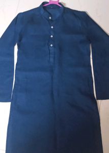 Men&#39;s Blue Kurta
