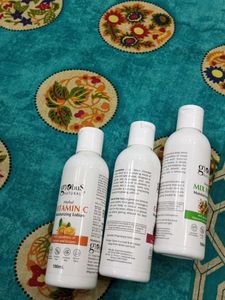 Globus Naturals Lotion Set