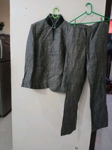Stylish Grey Suit &amp; Blazer(new with tag)