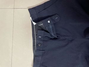 Striped Dress Pants