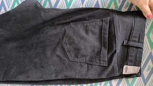 Roadster Jeans 36 Waist Black Straight