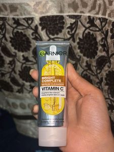 Garnier Vitamin C Cleanser