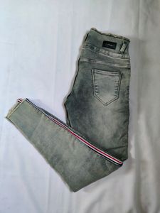 Grey Skinny Jeans