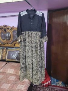 Long Kurti  With Belt