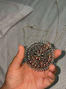 necklace + ring