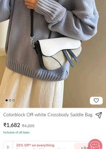 Lulu N Sky Messenger Bag