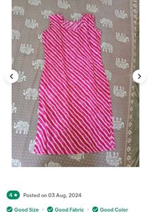 Pure Cotton Kurti
