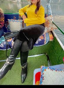 Bright Yellow Sweater