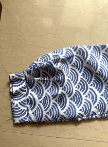 Patterned Tunic Top
