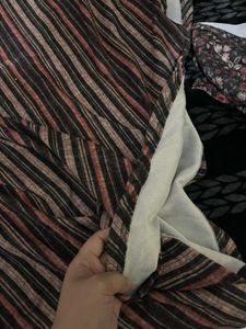 new woollen umbrella frock