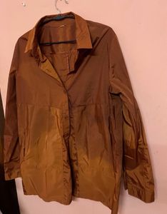 Brown Shirt Dress🤎🍄‍🟫
