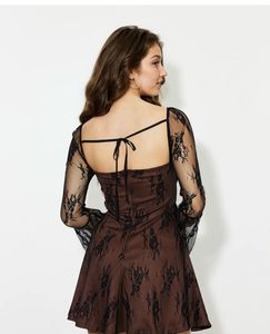 Lace Mini Dress