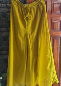 Elegant Yellow Embroidered Suit