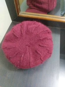 Winter Beanie Warm Wool Unisex Fur Cap/Hat